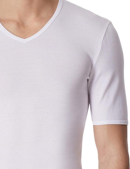 Actual product image Schiesser 3-pack Original Classics fine rib vest / short sleeve shirt (XL)