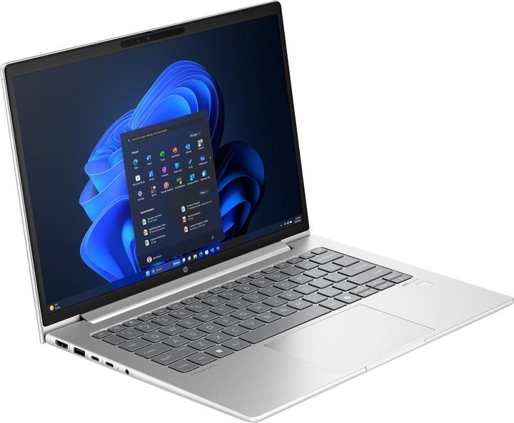 Productafbeelding HP ProBook 445 G11, AMD Ryzen™ 5, 35,6 cm (14"), 1920 x 1200 pixels, 8 GB, Windows 11 Pro, Silv (14", AMD Ryzen 5 7535U, 8 GB, 256 GB, NL)
