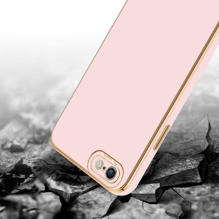 Image du produit Cadorabo Étui en TPU avec protection pour appareil photo pour Apple iPhone 6 PLUS / 6S PLUS (Apple iPhone 6 Plus)