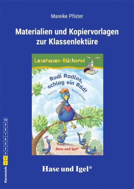 Image du produit Rudi Radlos, schlag ein Rad! Begleitmaterial (Allemand, Mareike Pfister, 2025)