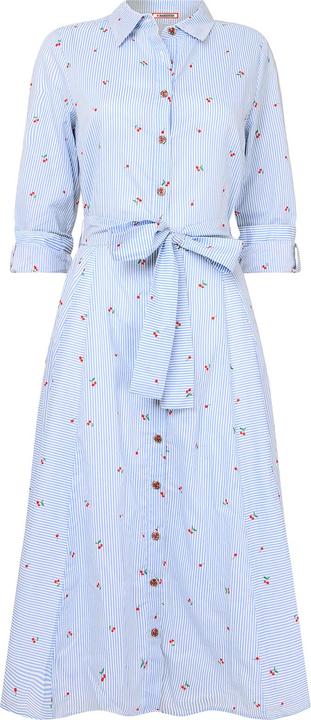 Joe Browns PETITE Cherry Striped Shirt Dress