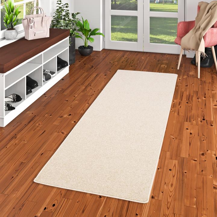 Produktbild Snapstyle Hochflor Velours Teppich Läufer Mona (80 x 200 cm)