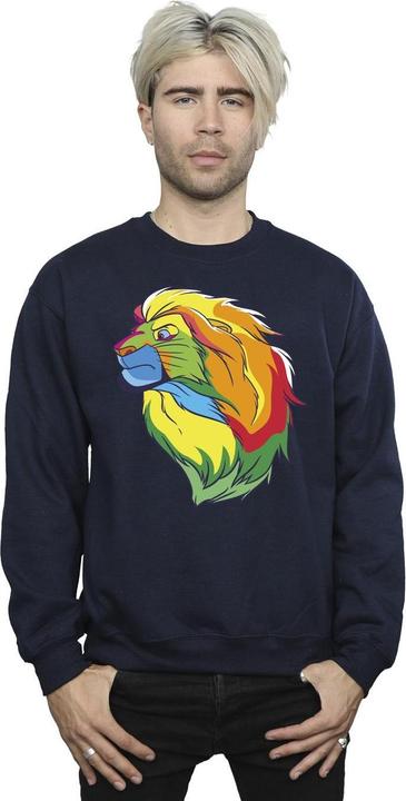 Actual product image Disney Mens The Lion King Colours Sweatshirt (XL)