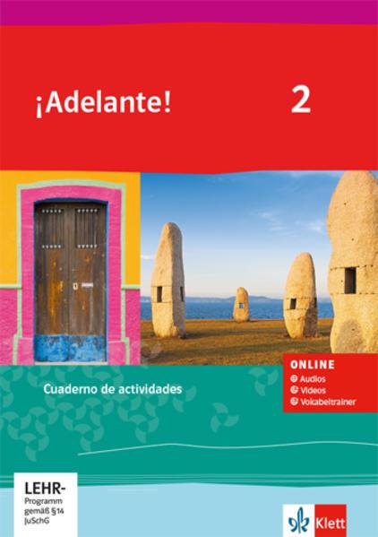 Image du produit ¡Adelante! 2 (Allemand, Espagnol, 2020)