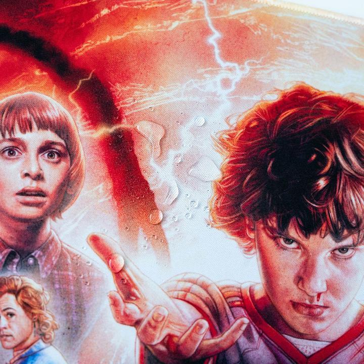 Actual product image NoName STRANGER THINGS - Poster - Tapis de Bureau XL - 80x35 cm (XL)