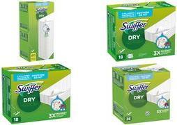 Produktbild Swiffer Trocken Bodenwischer Nachfüllpackung (80 Stk.)