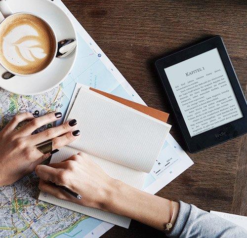 Produktbild Amazon Kindle Paperwhite 2015 + 3G - Special Offers (6", 4 GB, Black, Schwarz)