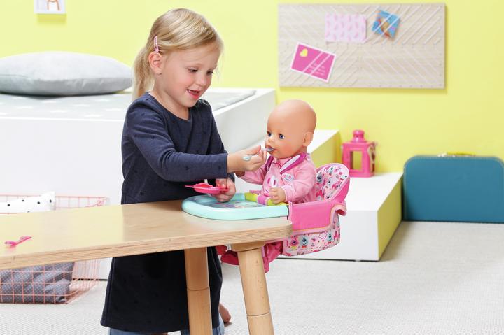 Actual product image Zapf Creation Baby Born table seat