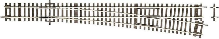 Actual product image Roco H0 RocoLine (ohne Bettung) 42491 Weiche, rechts 345 mm 1 St. (Track H0)