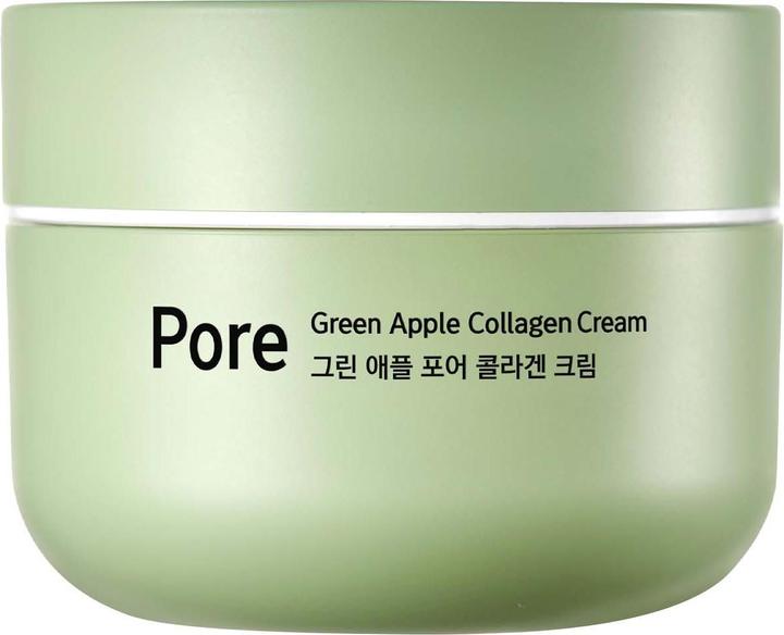 Actual product image Milk Touch Green apple pore collagen cream (Face toner)