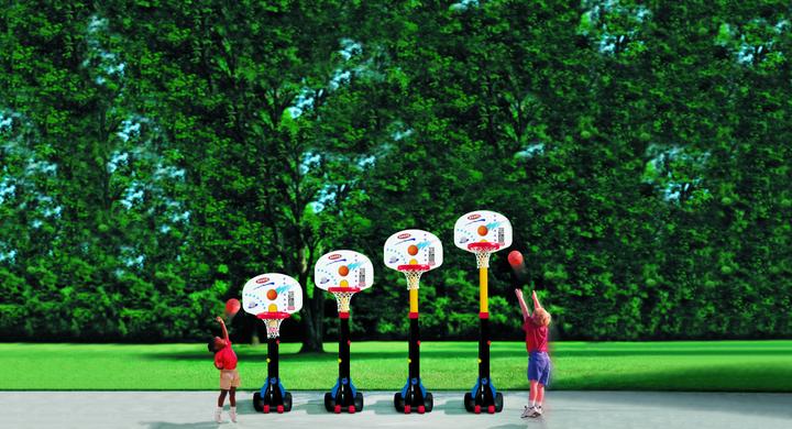 Produktbild Little Tikes Adjustable basketball stand (4339)