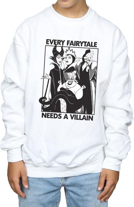 Image du produit Disney - Sweat EVERY FAIRY TALE NEEDS A VILLAIN - Garçon (152, 158)