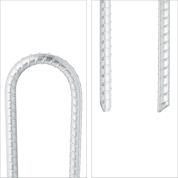 Actual product image Relaxdays 4x ground anchor