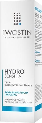 Image du produit Iwostin Hydro Sensitia (Crème solaire visage, SPF 15, 50 ml)