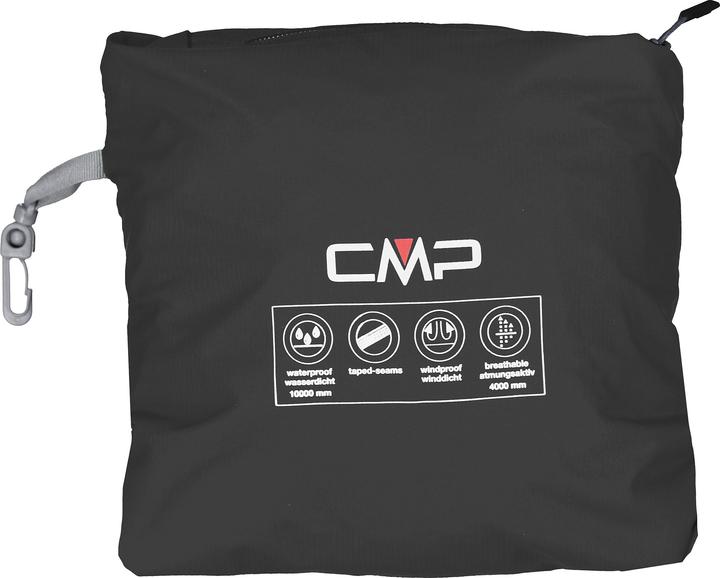 Actual product image CMP Campagnolo Rain Hoodie Button (38, S)
