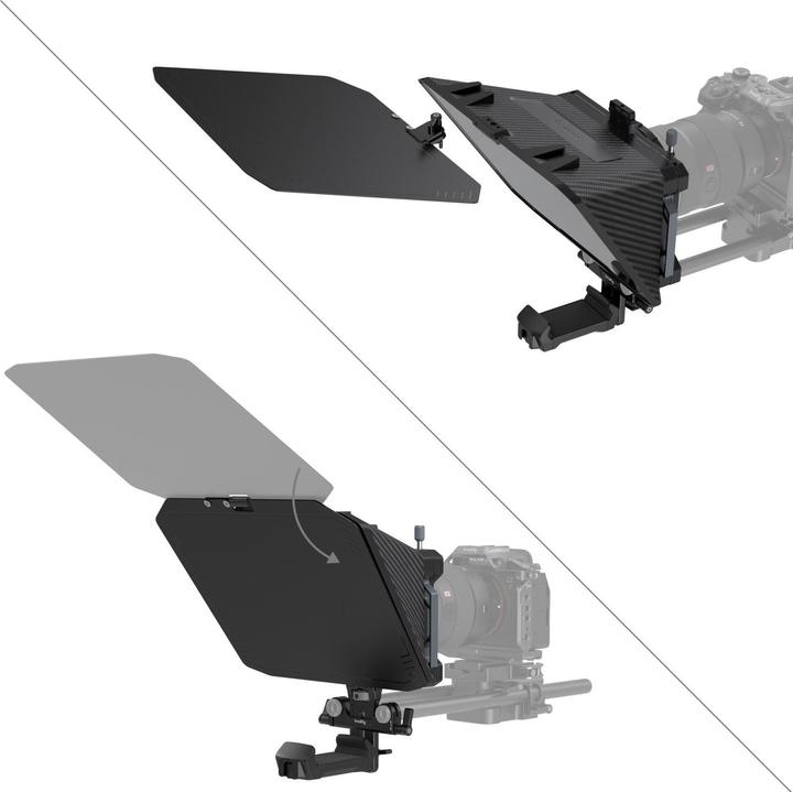 Actual product image SmallRig Multifunctional Teleprompter 3646 (Teleprompters)