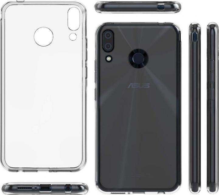 Produktbild Screenguard Asus ZenFone 5 / 5Z Flexible TPU Clear Case (Asus Zenfone 5Z)