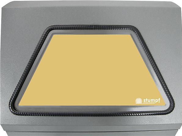 Actual product image kaiserkraft System recyclable waste collectors, manually operated flap (45 l)