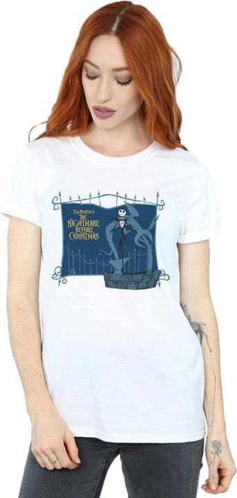 Produktbild Disney Nightmare Before Christmas Jack And The Well TShirt (L)