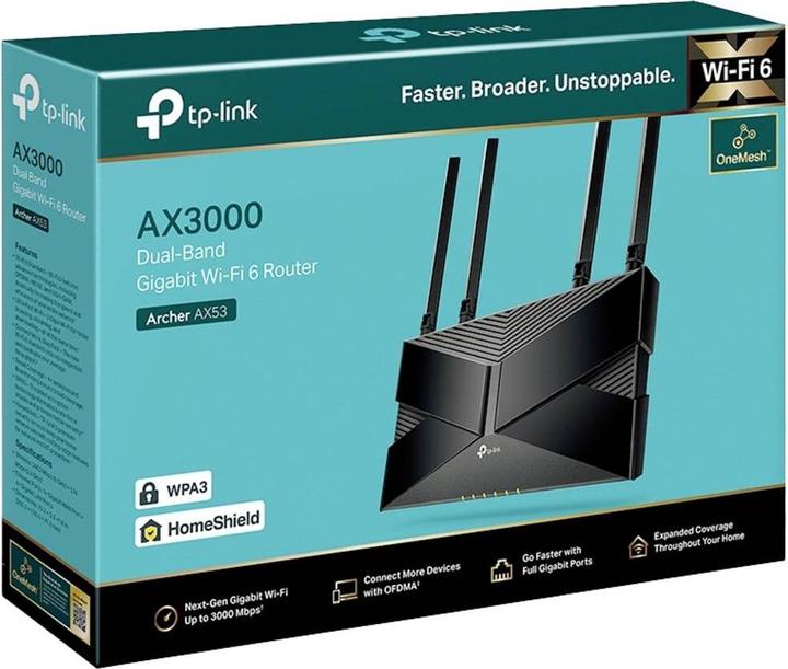 Actual product image TP-Link Archer AX53