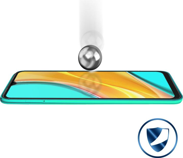 Produktbild Avizar Panzerglas, Glas Schutzfolie, Schutzglas (1 Stück, Xiaomi Redmi 9)
