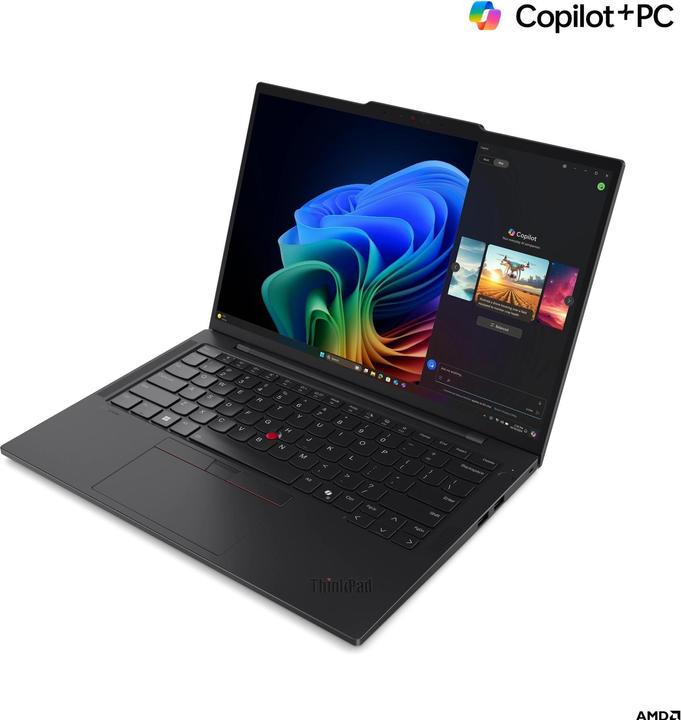 Produktbild Lenovo ThinkPad T14s Gen 6 (14", AMD Ryzen AI 7 PRO 360, 32 GB, 1000 GB, CH)