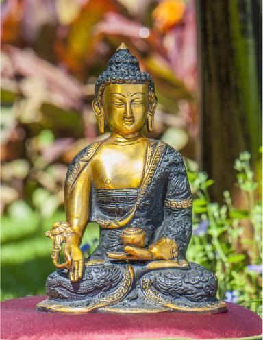 Produktbild Berk Medizin-Buddha 21,5 cm (Medizin-Buddha)