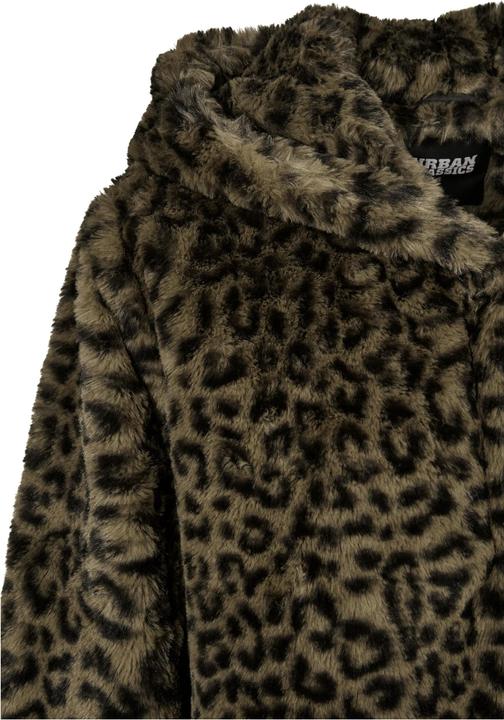 Immagine prodotto Urban Classics Cappotto Leo Teddy da donna (M)