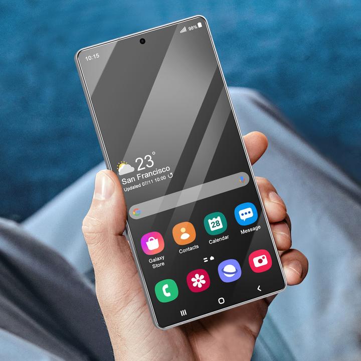 Produktbild UltraStick Screen Protector (1 Stück, Samsung Galaxy S25 Ultra, Samsung Galaxy S25)