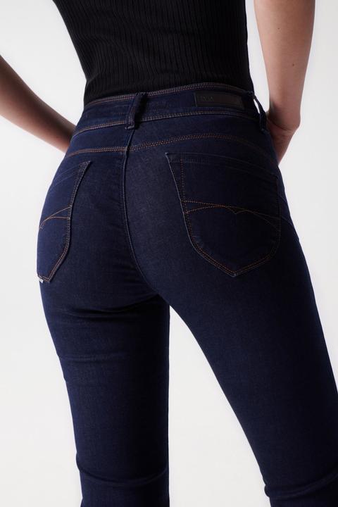 Actual product image Salsa Jeans Secret Slim Pushin Dark Wash (27)