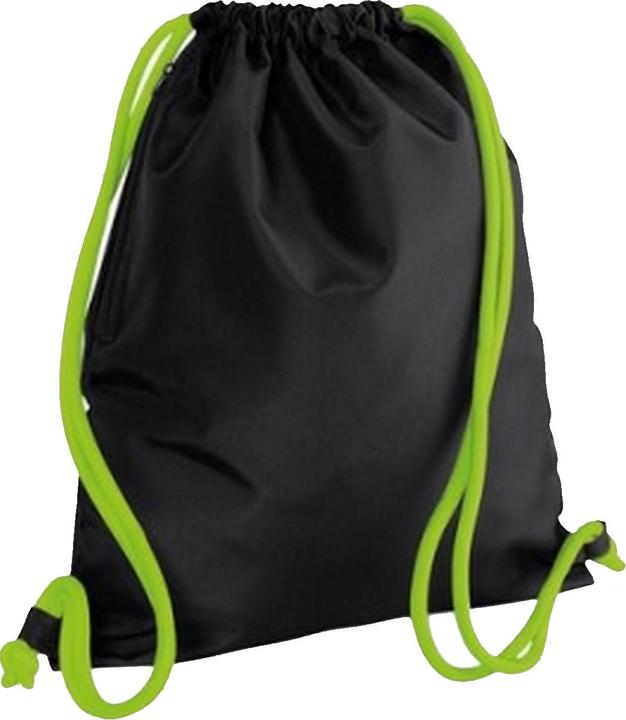 Noir/citron vert