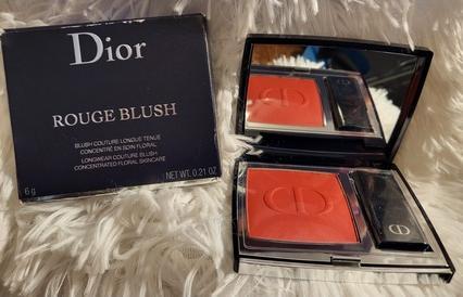 Actual product image Dior Rouge Blush (999 Satin)