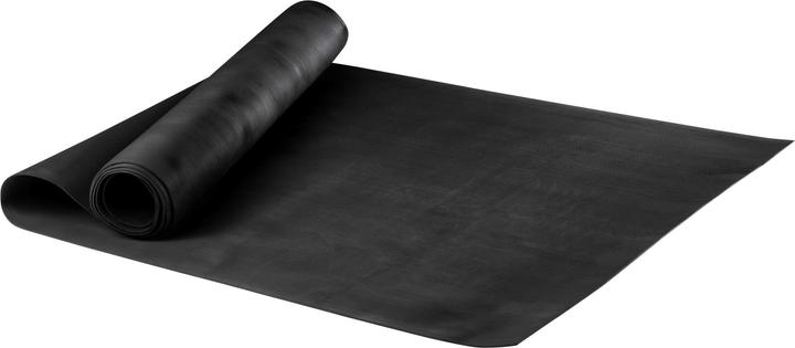 Image du produit Walser Gummimatte Saturn, zuschneidbare Meterware feinripp 100x250 cm schwarz