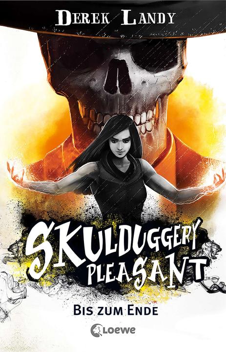 Produktbild Skulduggery Pleasant (Band 15) - Bis zum Ende (Deutsch, Derek Landy, Heinrich Koop, Franca Fritz, Loewe Jugendbücher, 2022)