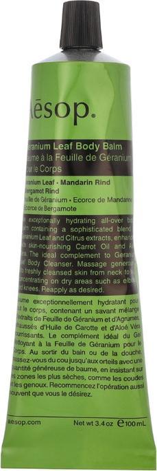 Aesop Balsamo per il corpo alle foglie di geranio (Crema corpo, 100 ml)