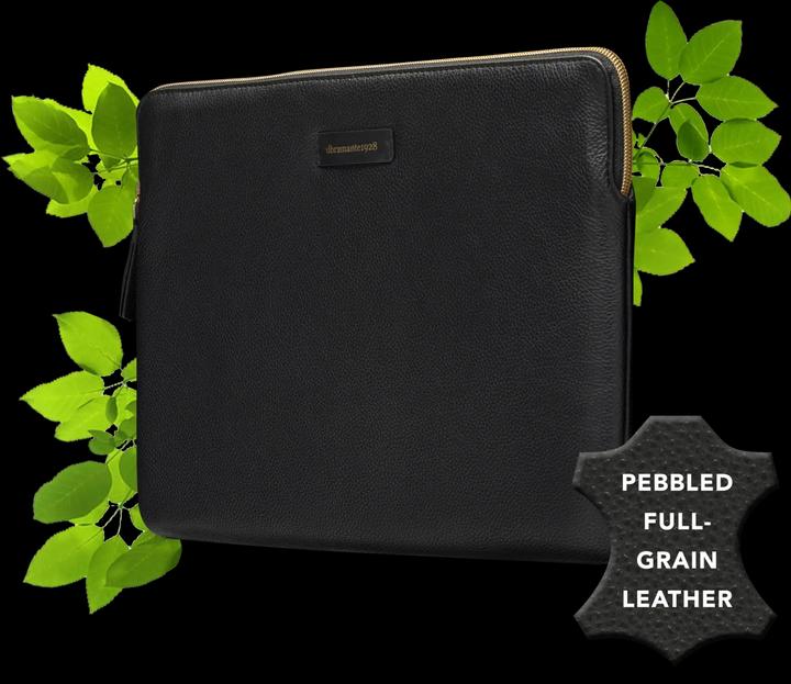 Produktbild dbramante1928 Paris - 15" Laptop/MacBook Pro 16" - Night Black (16", Apple)