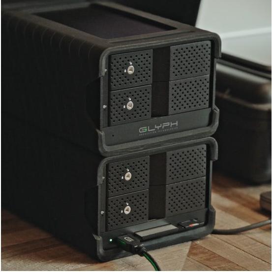 Actual product image Glyph Blackbox PRO RAID 28TB, Enterprise Class, USB-C (3.1, Gen 2) (28 TB)