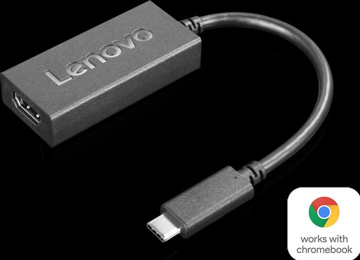 Actual product image Lenovo USB-C zu (USB-C, HDMI, 24 cm)