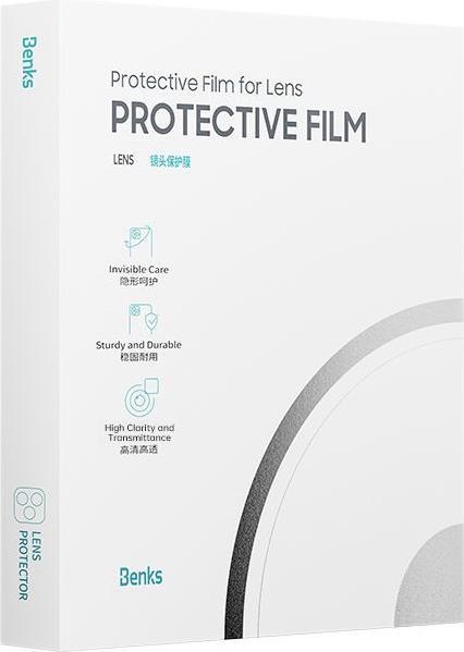 Actual product image Benks Camera cover (1 Piece, Apple iPhone 14 Pro, Apple iPhone 14 Pro Max)