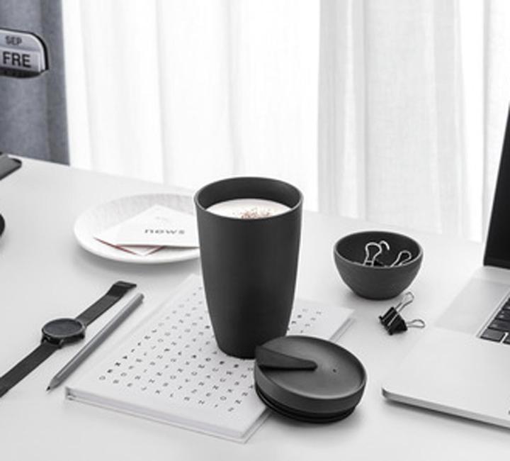 Productafbeelding Villeroy & Boch Vervaardiging Rock -GK Coffee To Go mok (350 ml, 1 x)