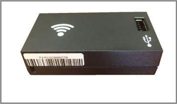 Productafbeelding Lexmark MarkNet N8372 WLAN Print Server