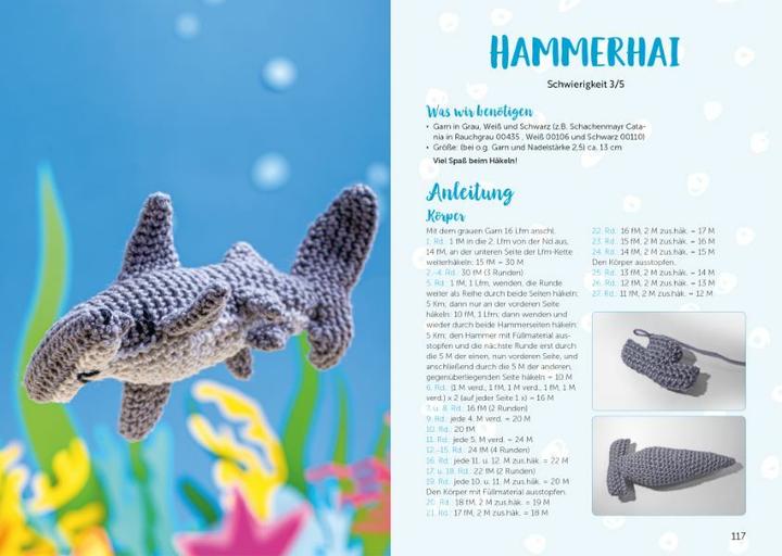 Immagine prodotto Amigurumi Wildtiere häkeln (Tedesco, Sonja Herberhold, 2023)