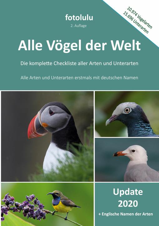 Image du produit Alle Vögel der Welt (Allemand, fotolulu, 2021)