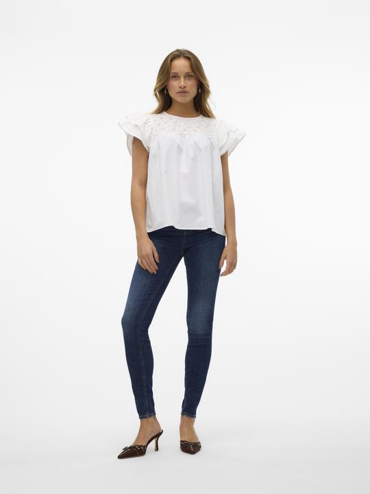 Produktbild Vero Moda Vmflash Mr Skinny Jeans Li3303 Ga Noos (XXL)