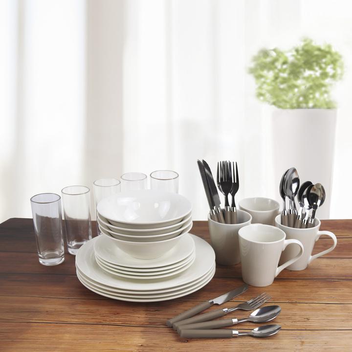Immagine prodotto Casativo Set di stoviglie, 36 pezzi (36 Pezzo/i)