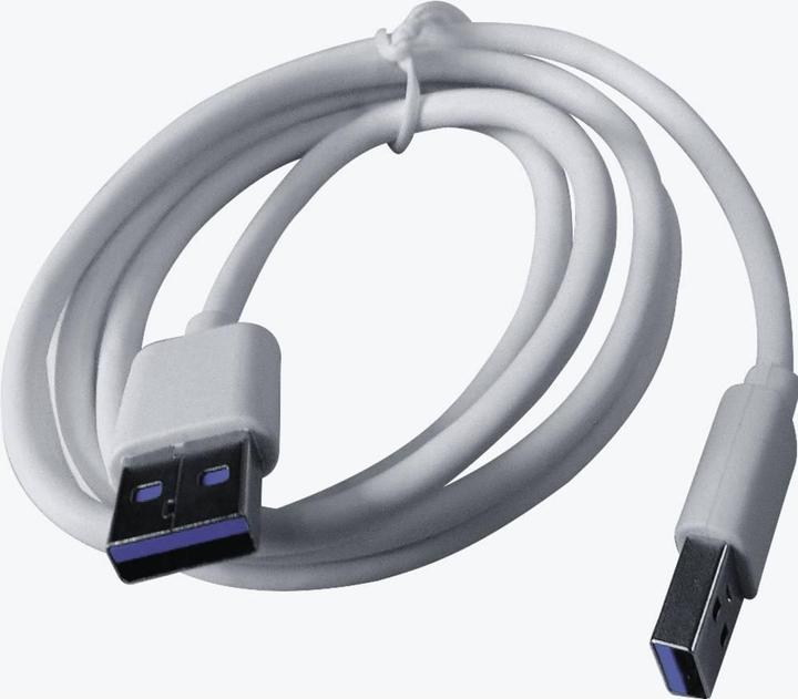 Aukey CB-H36 4 Port USB 3.0 Hub Silver (USB-A, 4 Ports)