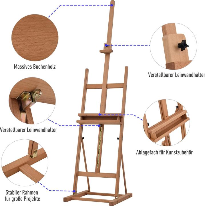 Actual product image Jamb Easel