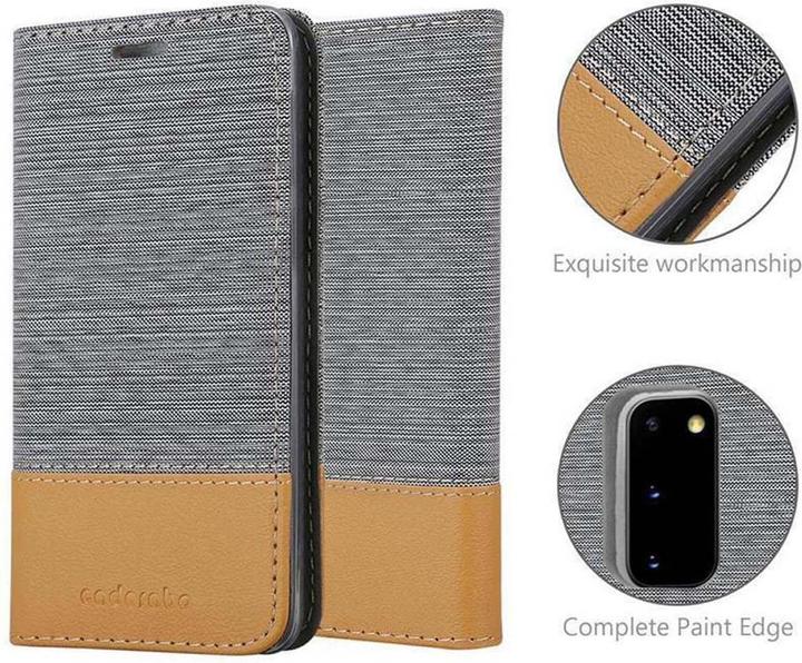Produktbild Cadorabo Jeans Optik (Samsung Galaxy S20)