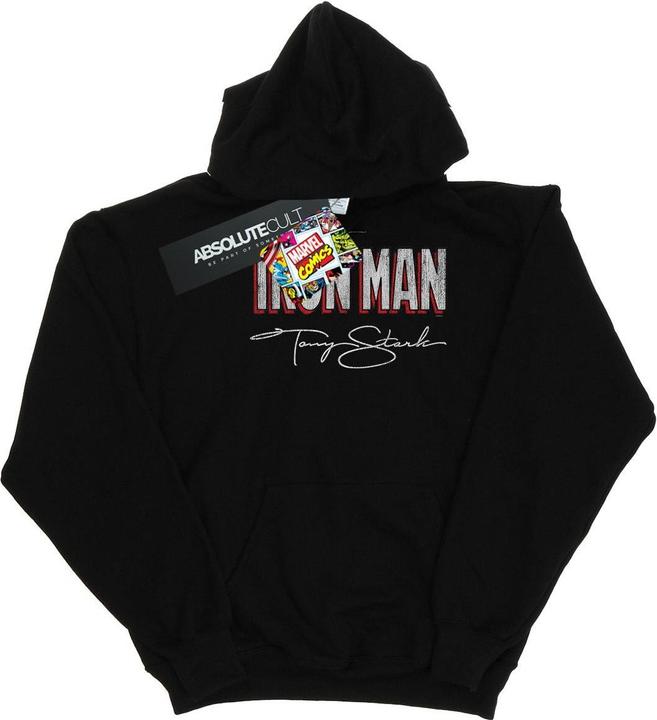 Image du produit - Sweat à capuche IRON MAN AKA TONY STARK - Homme (S)