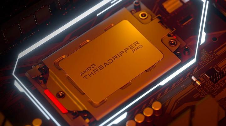 Image du produit AMD Ryzen Threadripper 5965WX (sWRX8, 3.80 GHz, 24 -Core)
